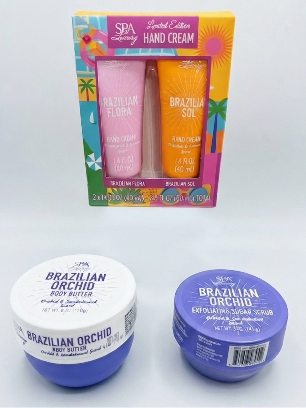 adidas Brazilian Orchid Exfoliating Sugar Scrub - Purple